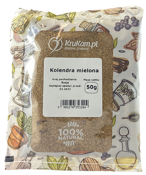 Kolendra mielona 50g