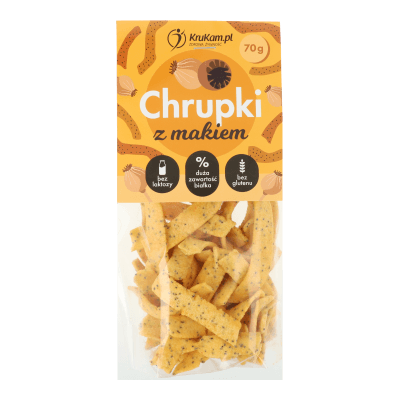 Chrupki z makiem 70g