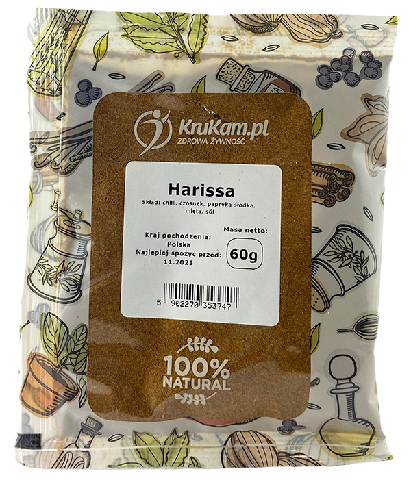 Harissa ostra mieszanka 60g