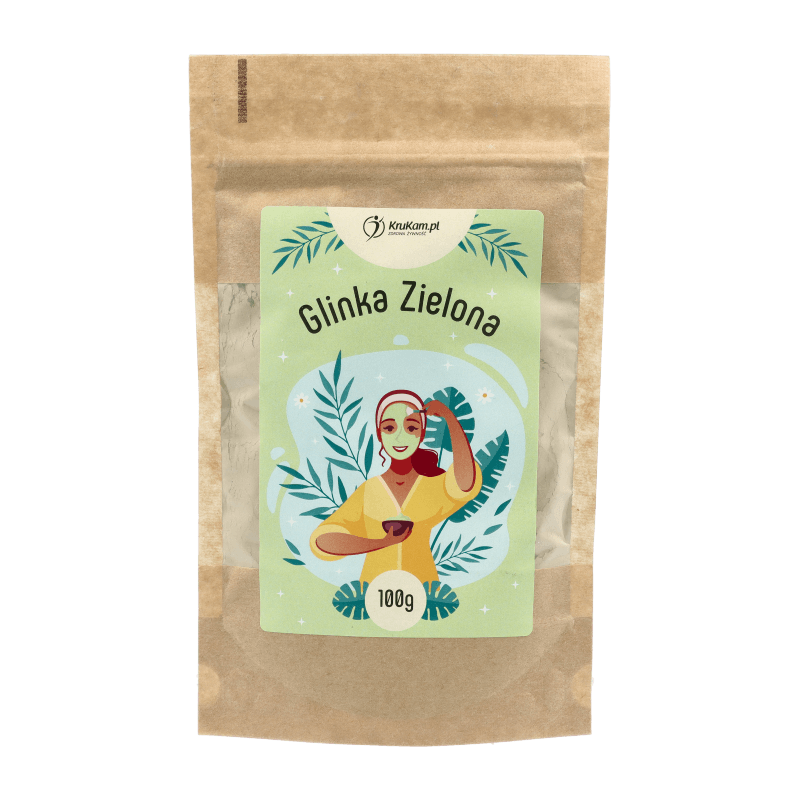 Glinka zielona 100g