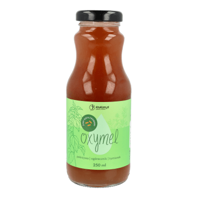 Oxymel pokrzywa-ogórecznik-tymianek 250ml