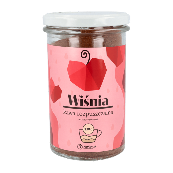 Kawa rozpuszczalna Wiśniowa 130g