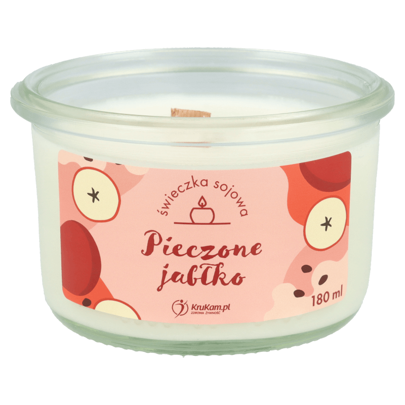 Świeczka sojowa Pieczone Jabłko 150ml