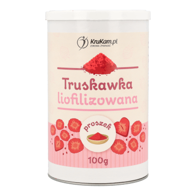 Truskawka liofilizowana proszek 100g