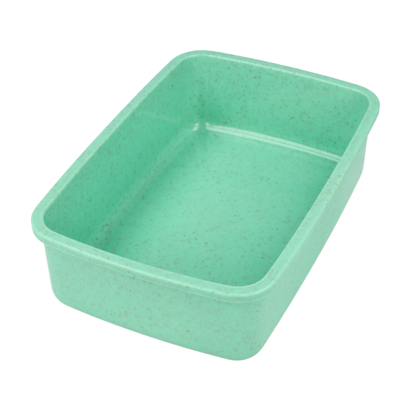 LunchBox ze sztućcami Zielony 16 x 11 x 5cm