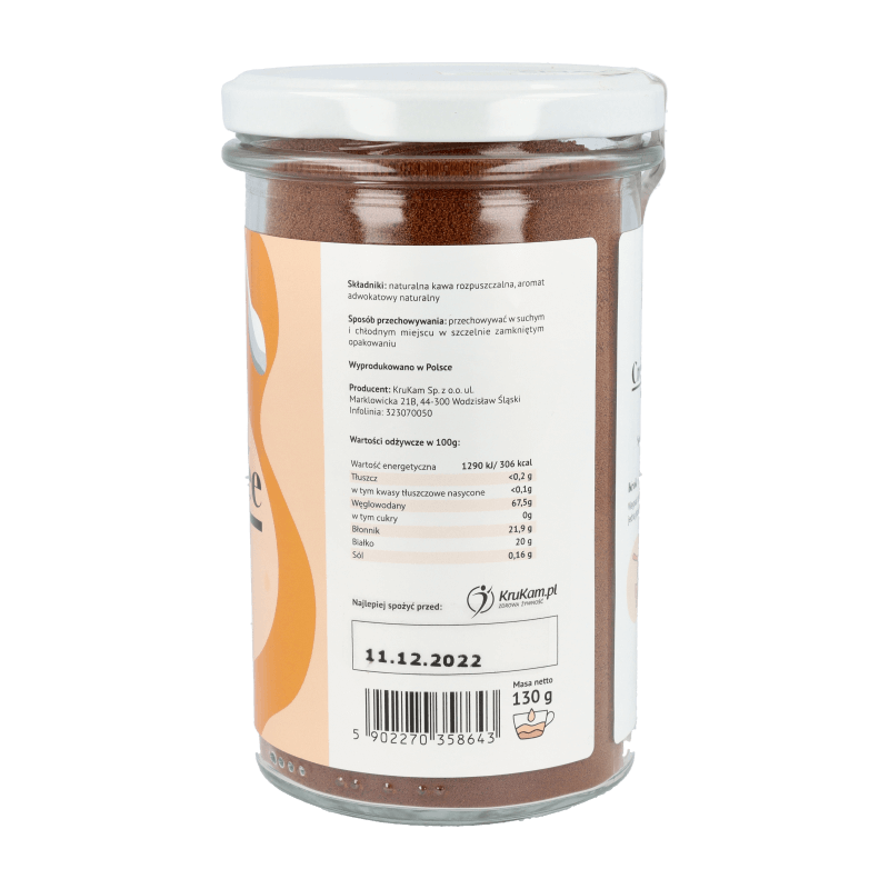 Kawa rozpuszczalna Creme brulee 130g