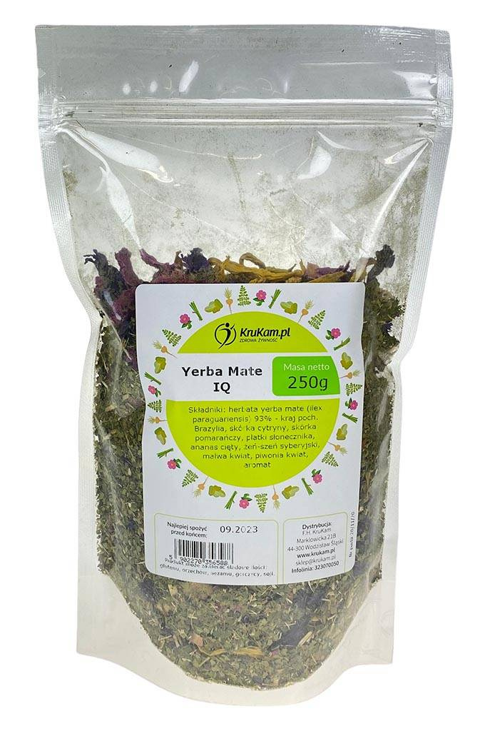 Yerba mate IQ 250g