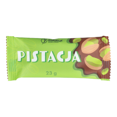 Baton pistacjowy w czekoladzie 23g