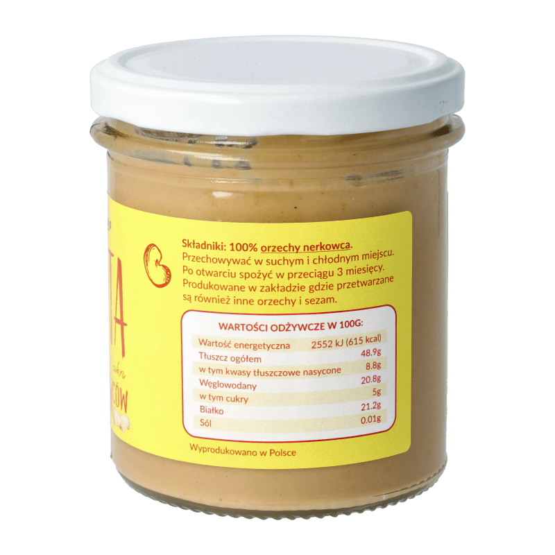 Pasta z nerkowców 300g