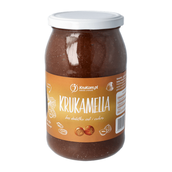 Krukamella Pasta orzechowa 900g