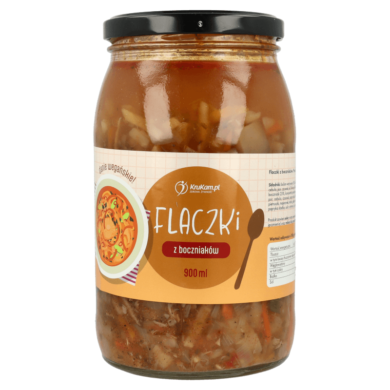 Flaczki z boczniaków 900ml