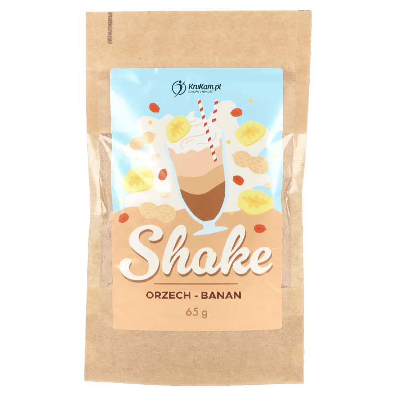 Mieszanka na shake orzech banan 65g