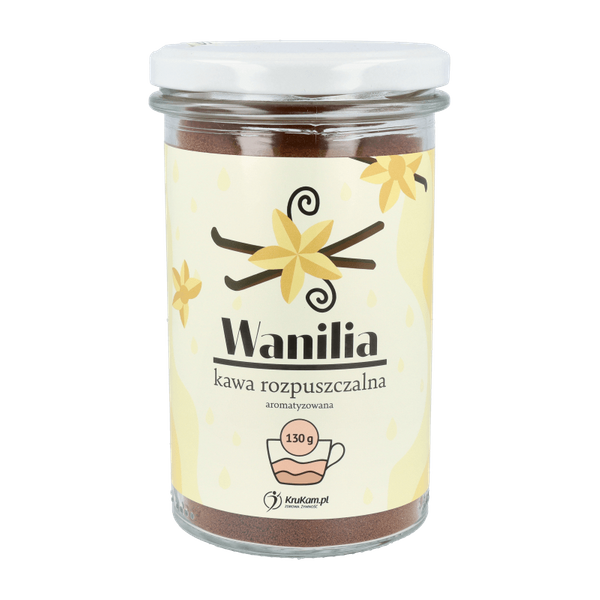 Kawa rozpuszczalna Waniliowa 130g