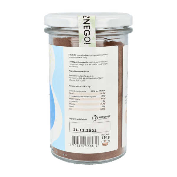 Kawa rozpuszczalna Śmietankowa 130g