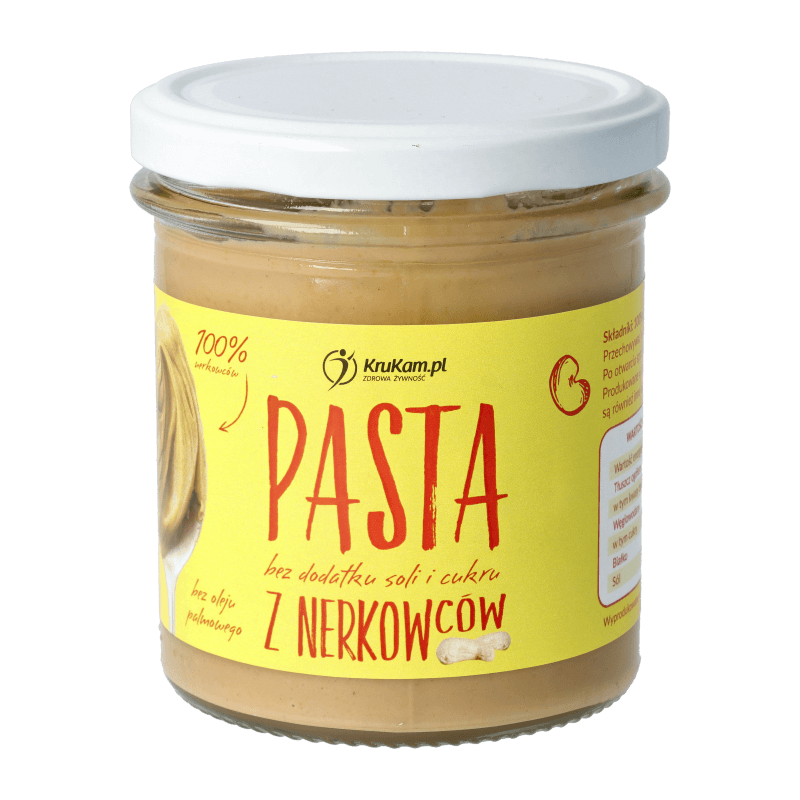 Pasta z nerkowców 300g