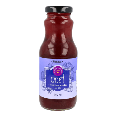Ocet z aronii i czarnego bzu 250ml