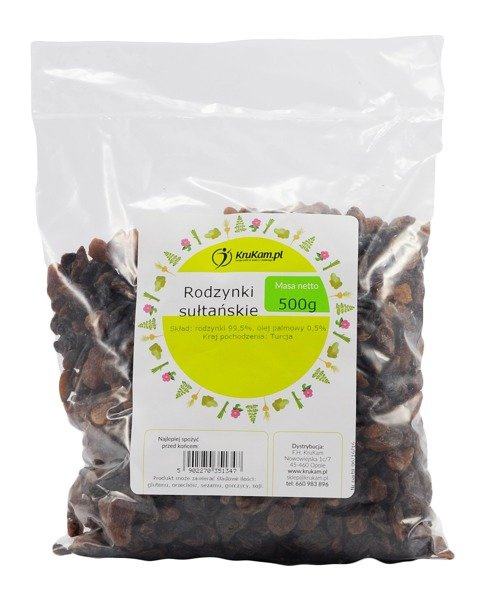 Rodzynki sułtańskie 500g