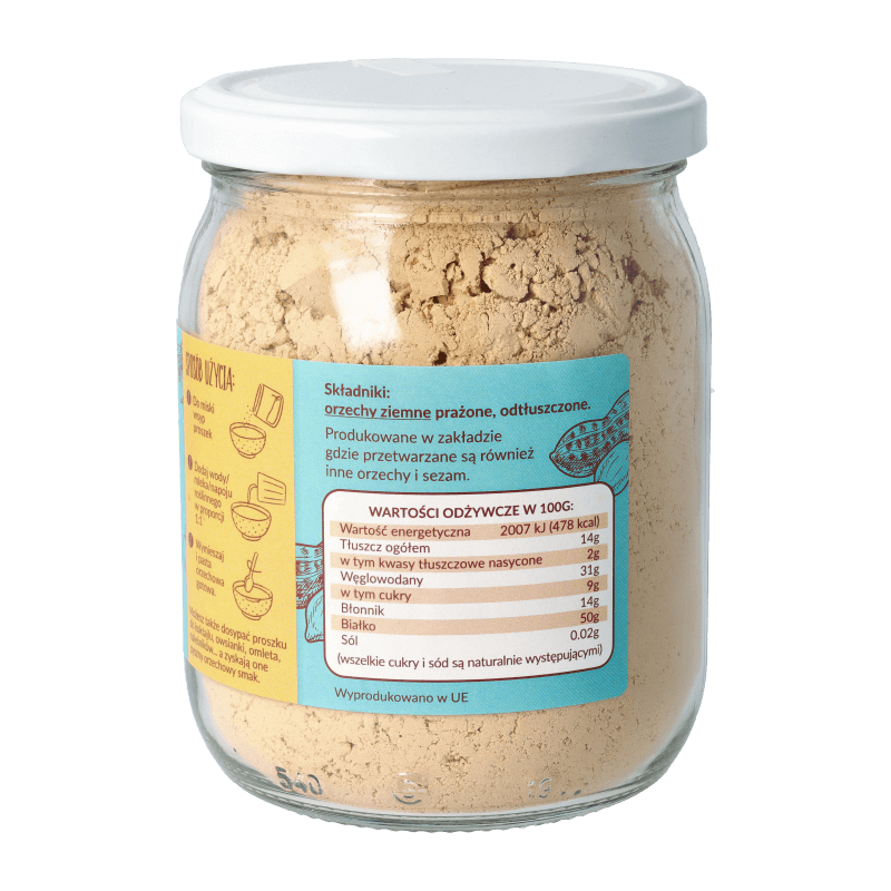 Pasta Orzechowa w proszku 250g