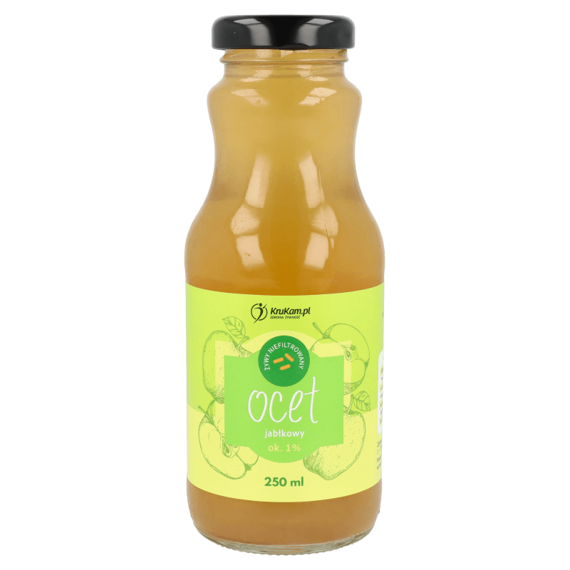 Ocet jabłkowy 250ml