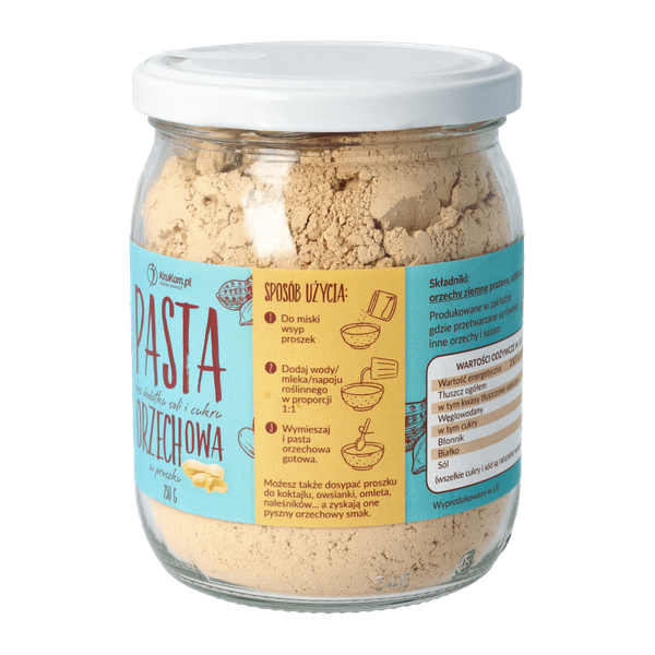 Pasta Orzechowa w proszku 250g