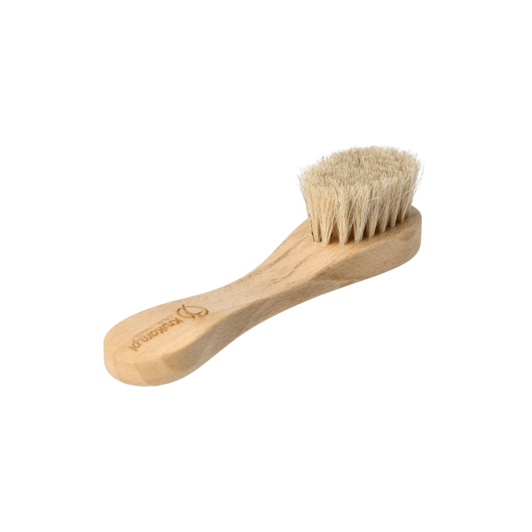 Szczotka do twarzy z włosia końskiego