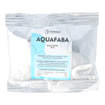 Aquafaba (wyciąg z ciecierzycy) liofilizowana 30g 