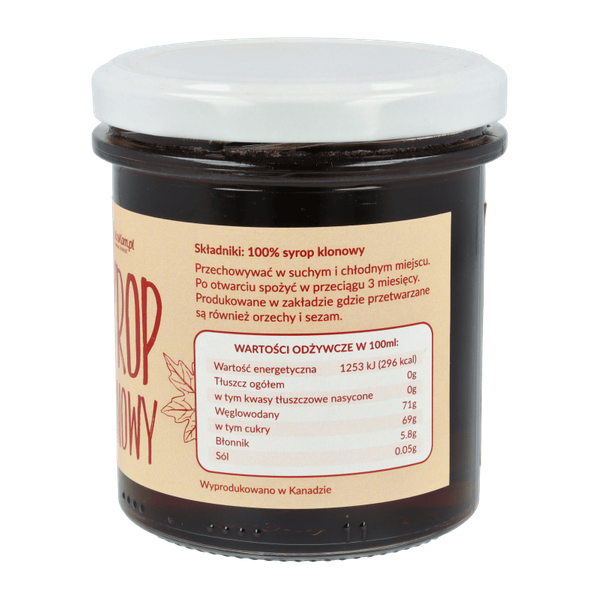 Syrop klonowy 400g (300ml)