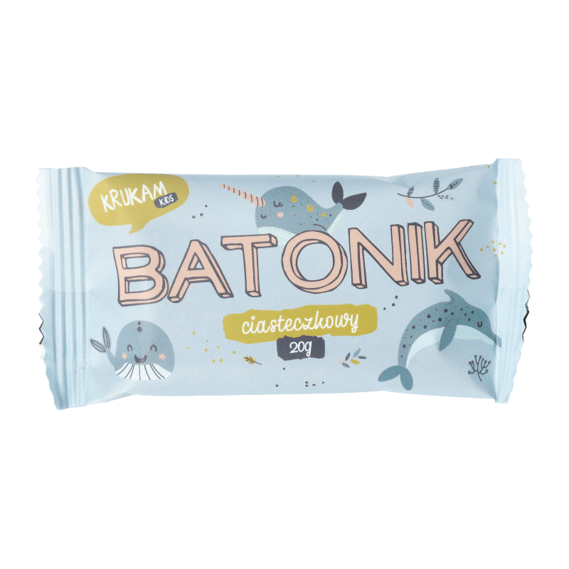 Batonik Daktylowy ciasteczkowy 20g