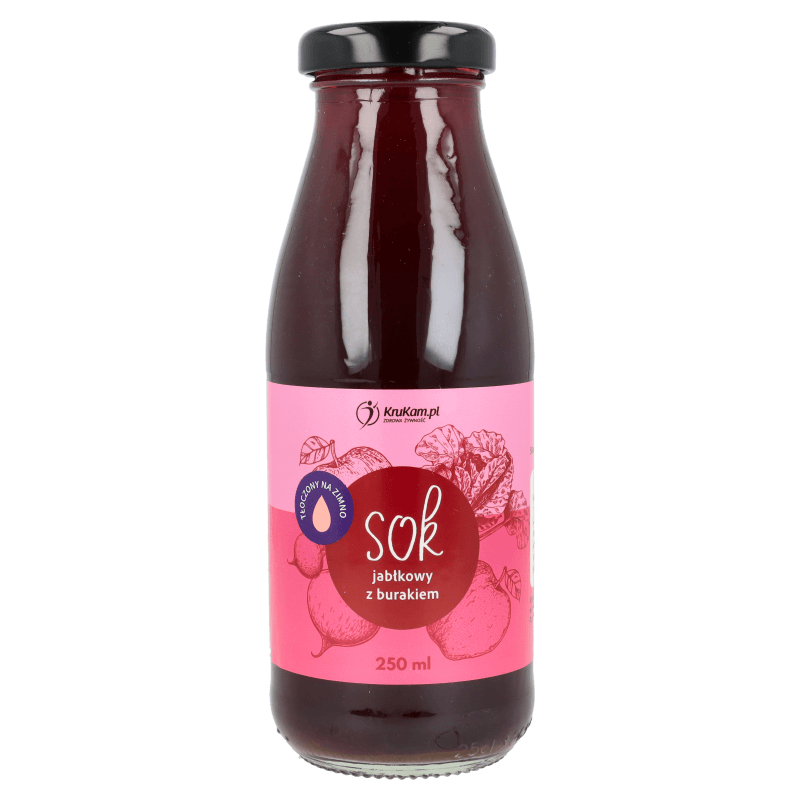 Sok jabłkowy z burakiem 250ml