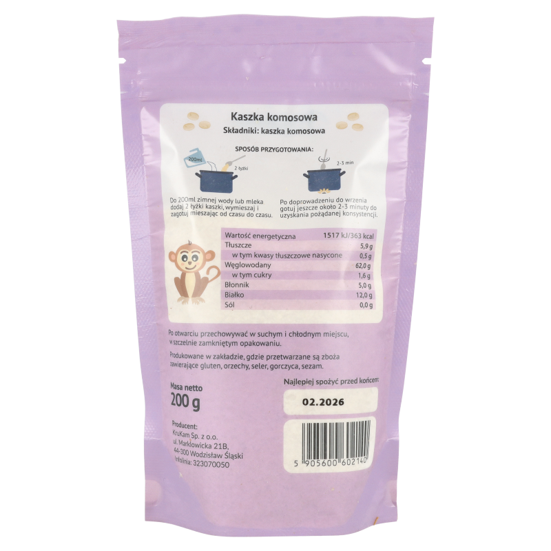 Kaszka komosowa 200g