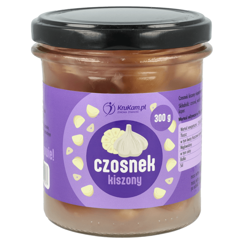 Czosnek kiszony 200g