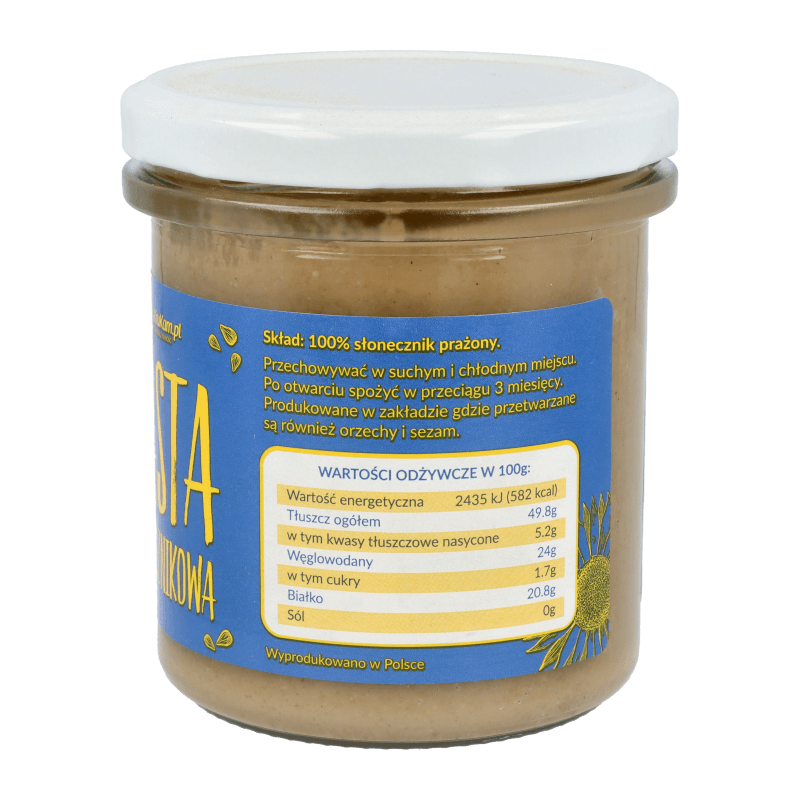 Pasta z prażonego słonecznika 300g