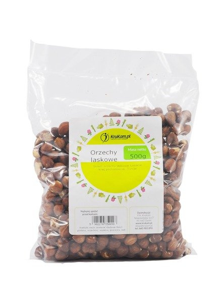 Orzechy laskowe łuskane 500g