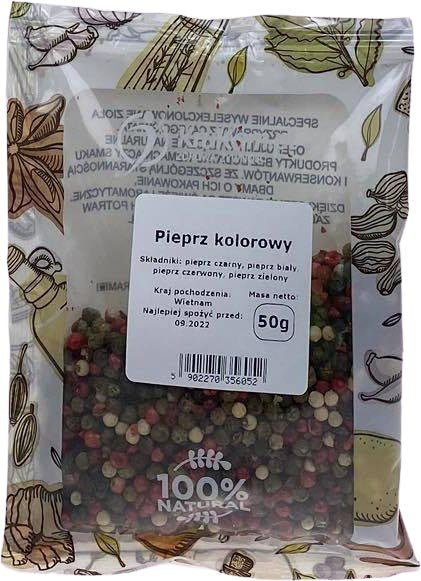 Pieprz kolorowy 50g