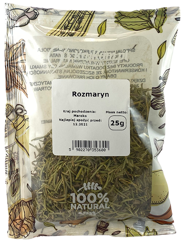 Rozmaryn 25g