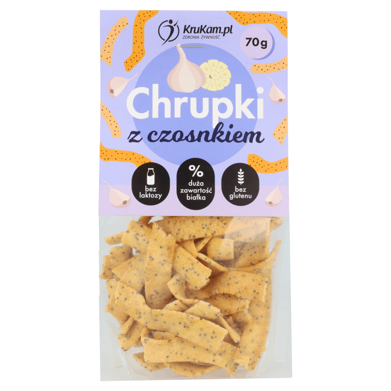 Chrupki z czosnkiem 70g