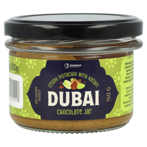 Dubai Chocolate Jar 150g Deser dubajski czekoladowy