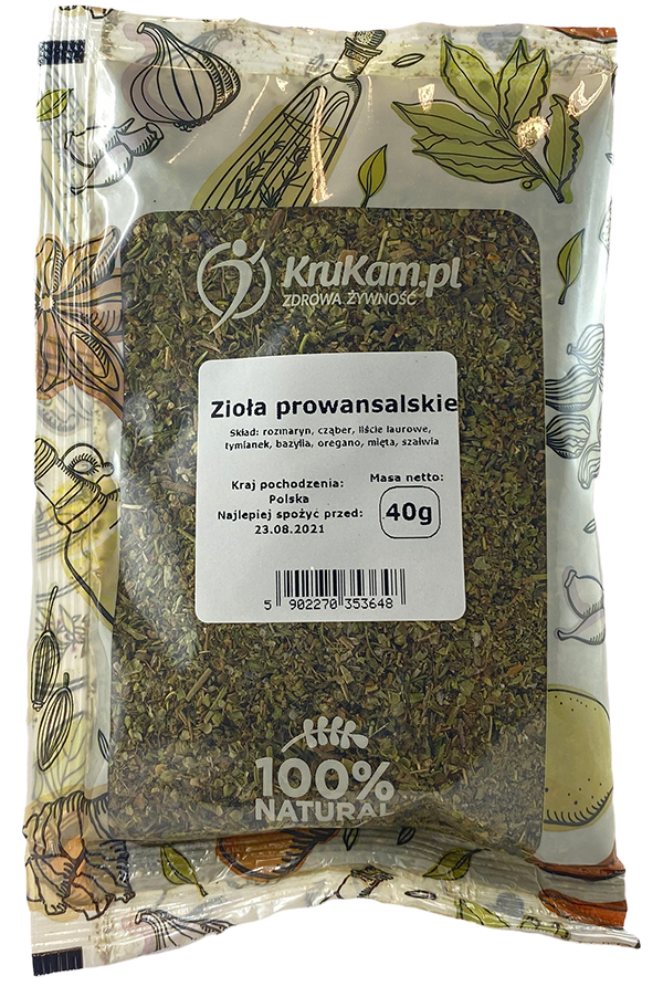 Zioła prowansalskie 40g