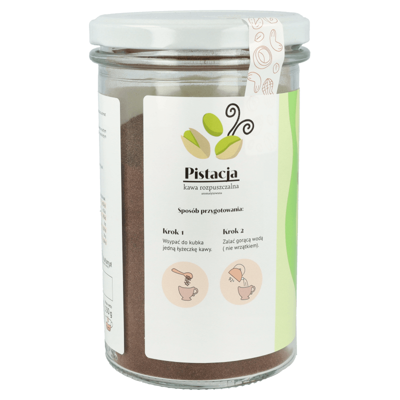 Kawa rozpuszczalna Pistacjowa 130g