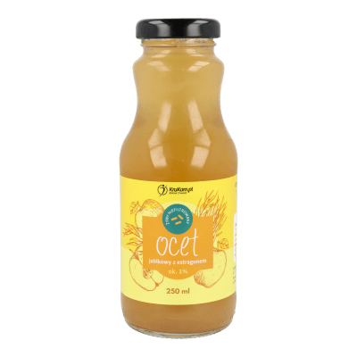 Ocet jabłkowy z estragonem 250ml