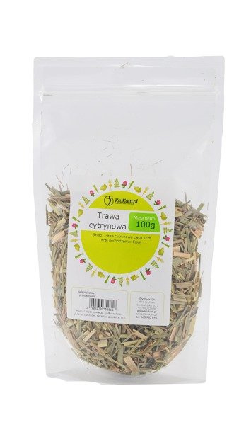 Trawa cytrynowa 100g cięta 1cm