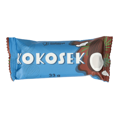 Kokosek baton w czekoladzie 33g