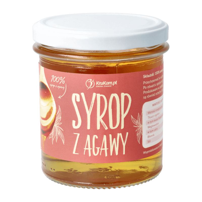 Syrop z agawy 415g (300ml)