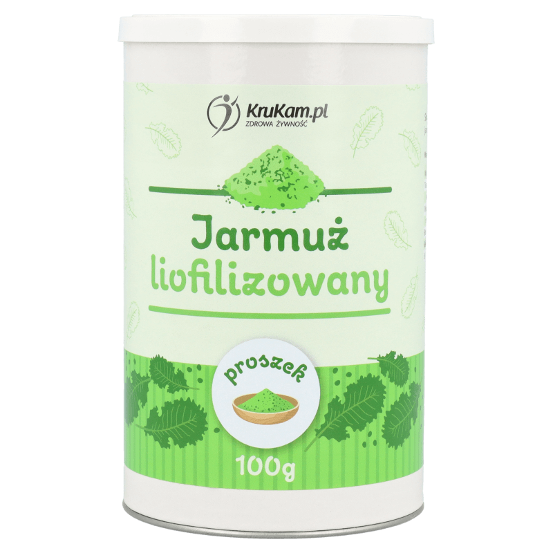 Jarmuż liofilizowany proszek 80g