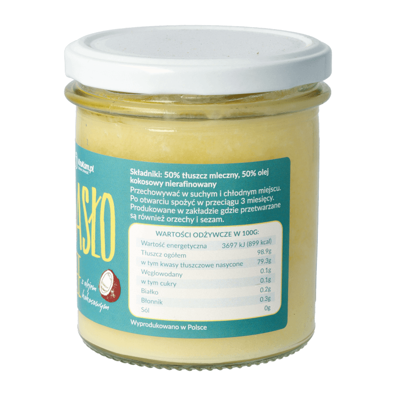 Masło klarowane ghee z olejem kokosowym 300ml
