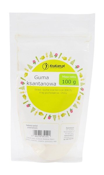 Guma ksantanowa 100g Ksantan