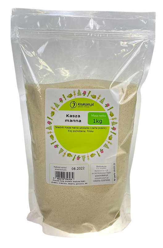 Kasza manna 1kg