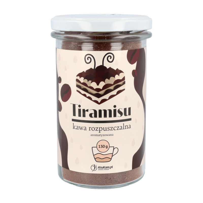 Kawa rozpuszczalna Tiramisu 130g