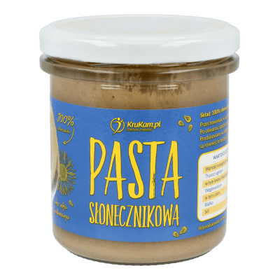 Pasta z prażonego słonecznika 300g