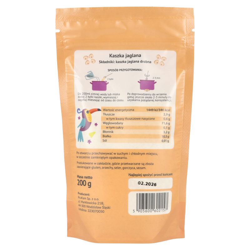 Kaszka jaglana 200g